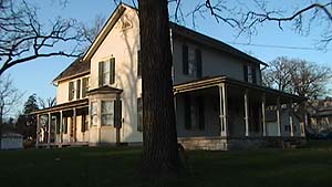 Haunted Senator Humphrey House in Orland Park, IL